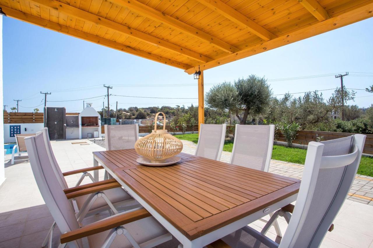 Rhodian Dunes Villas With Private Pool キオタリ エクステリア 写真