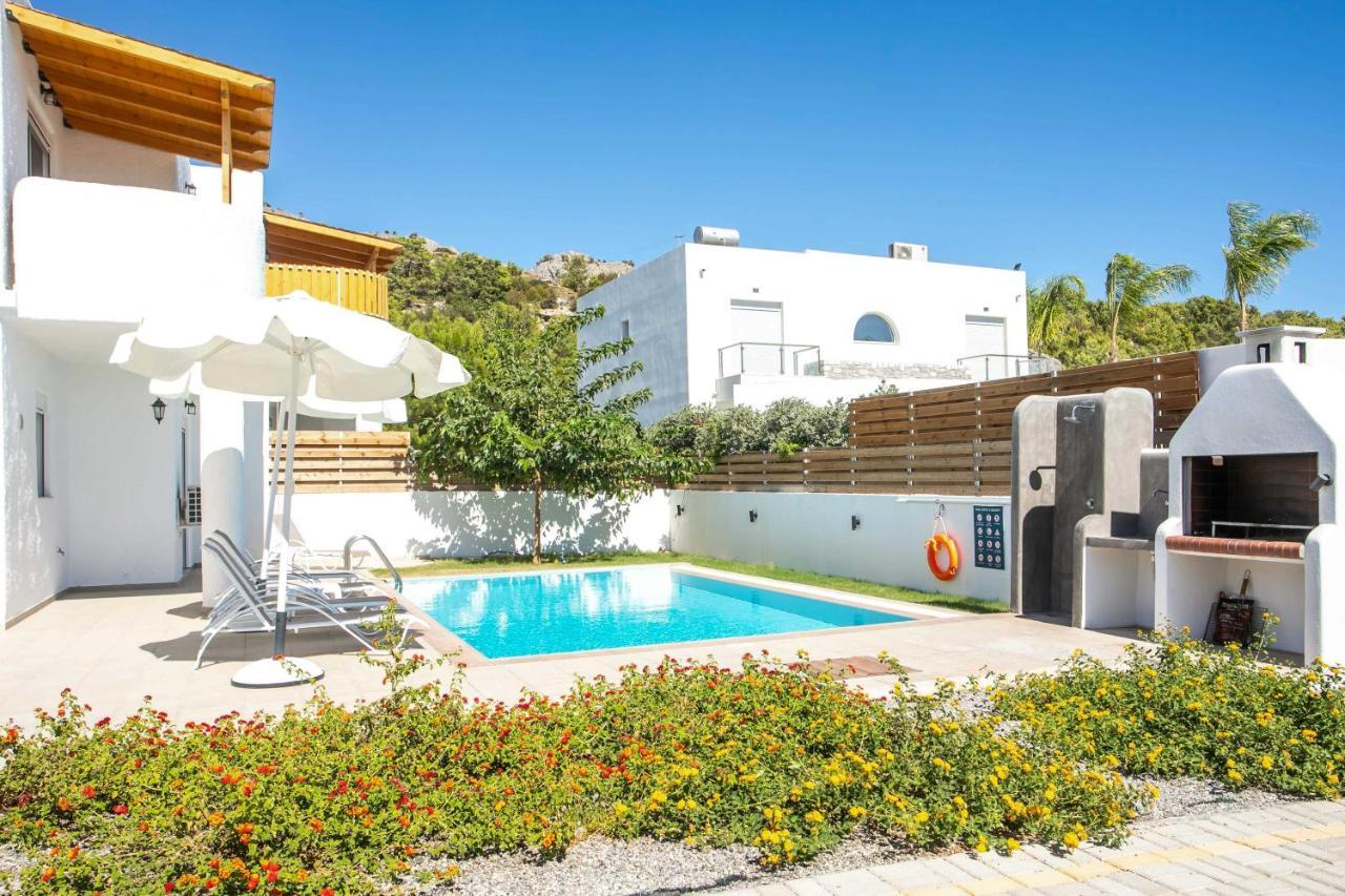 Rhodian Dunes Villas With Private Pool キオタリ エクステリア 写真