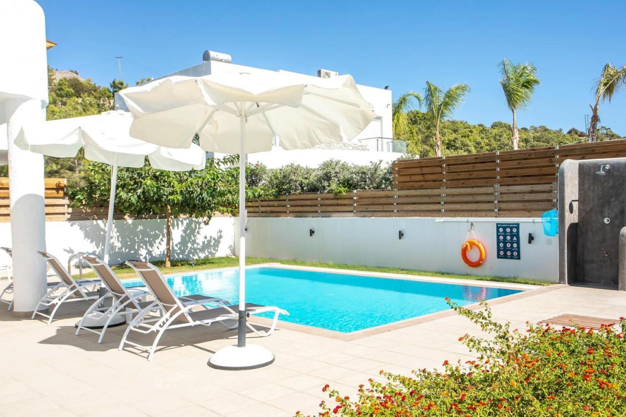 Rhodian Dunes Villas With Private Pool キオタリ エクステリア 写真