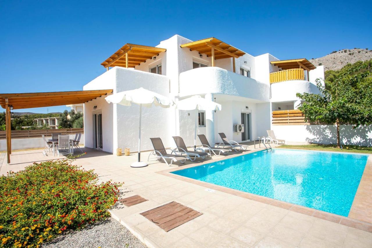 Rhodian Dunes Villas With Private Pool キオタリ エクステリア 写真