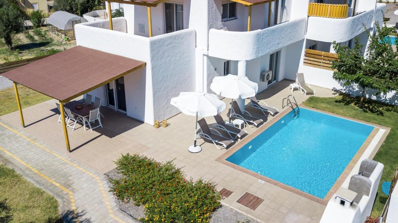 Rhodian Dunes Villas With Private Pool キオタリ エクステリア 写真