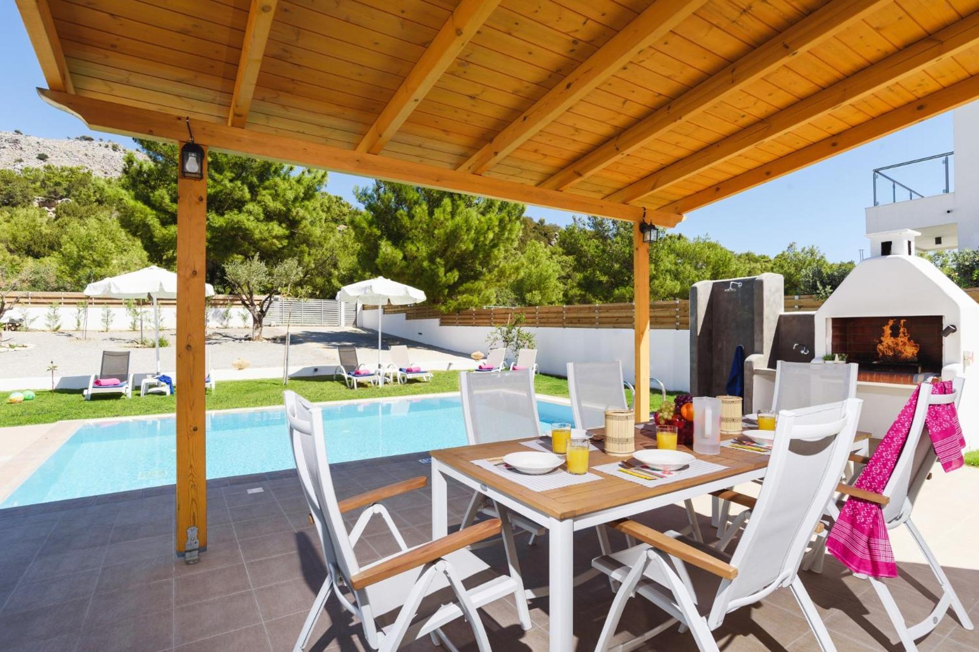 Rhodian Dunes Villas With Private Pool キオタリ エクステリア 写真