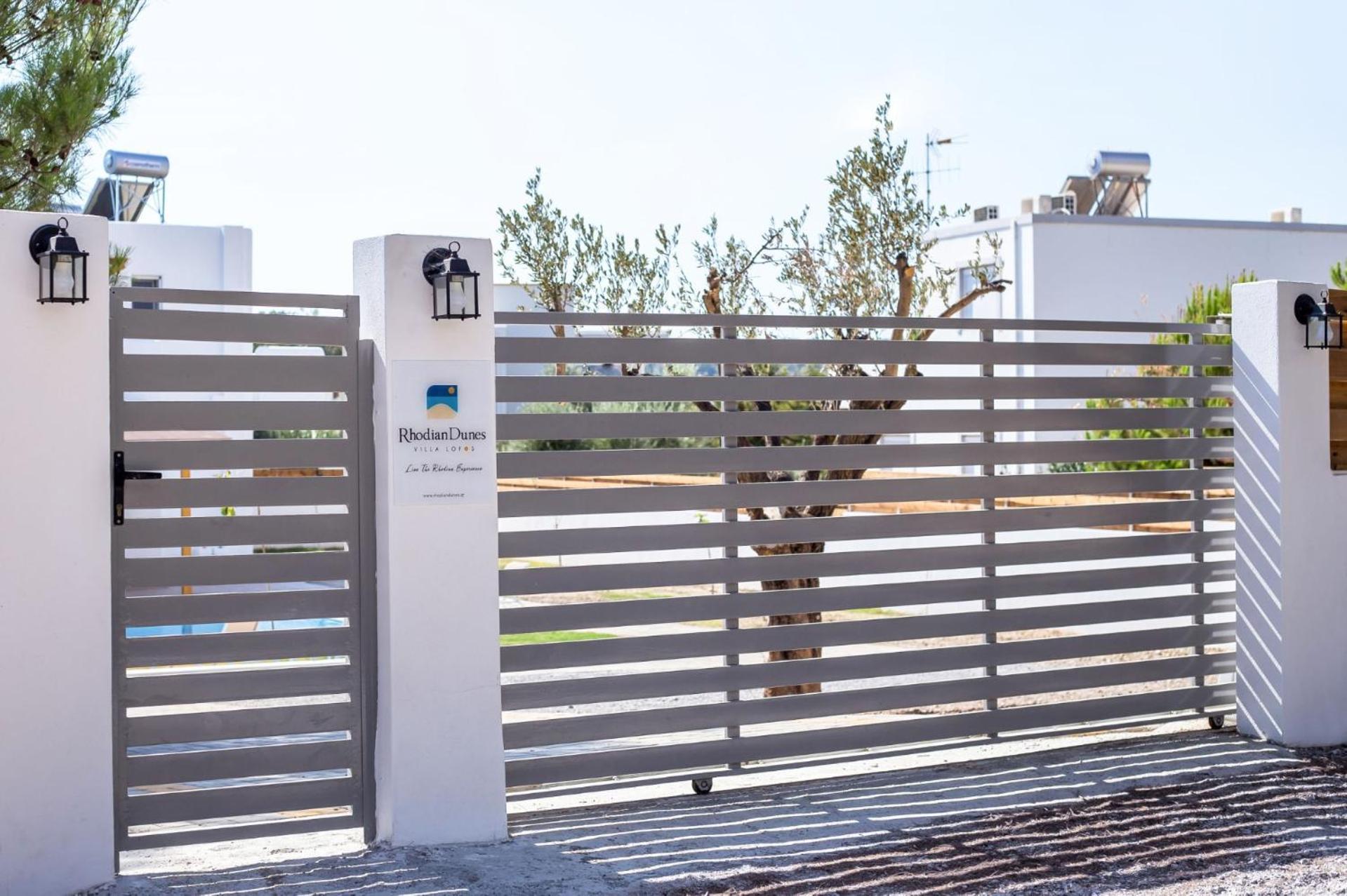 Rhodian Dunes Villas With Private Pool キオタリ エクステリア 写真