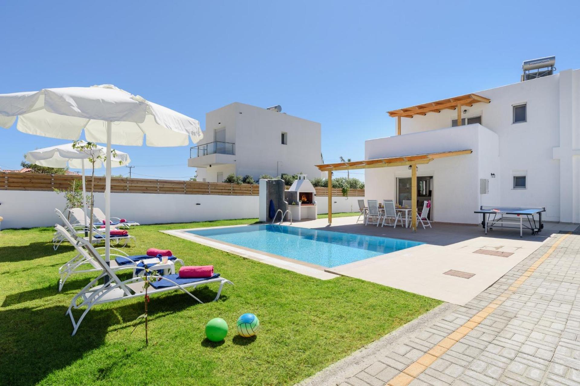 Rhodian Dunes Villas With Private Pool キオタリ エクステリア 写真
