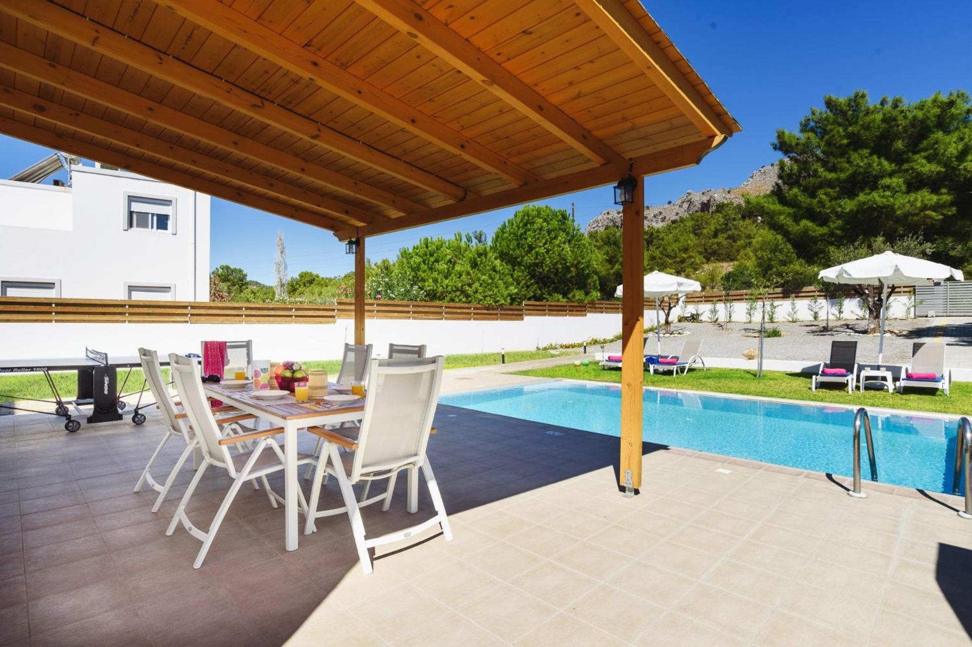 Rhodian Dunes Villas With Private Pool キオタリ エクステリア 写真