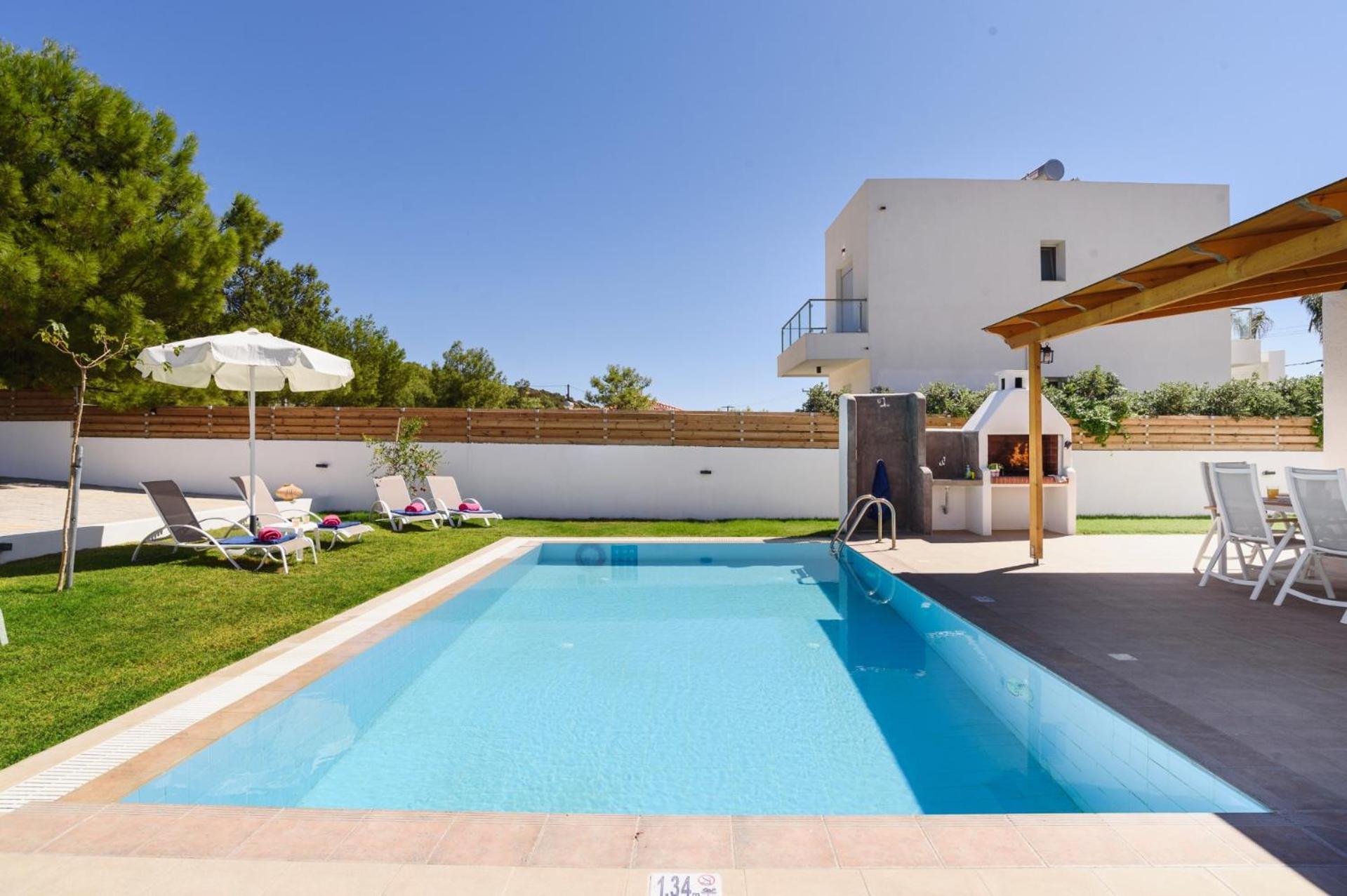 Rhodian Dunes Villas With Private Pool キオタリ エクステリア 写真