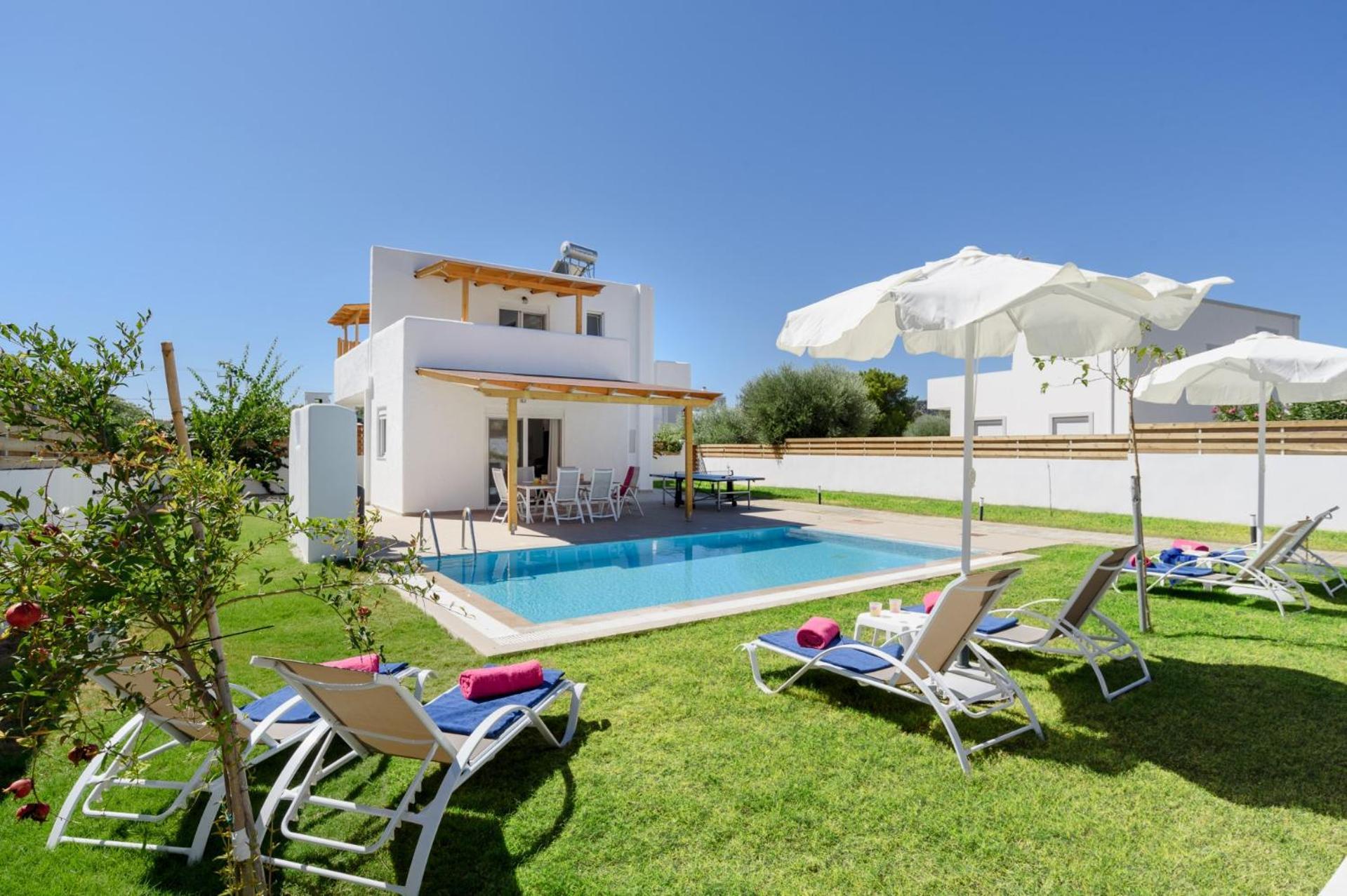 Rhodian Dunes Villas With Private Pool キオタリ エクステリア 写真