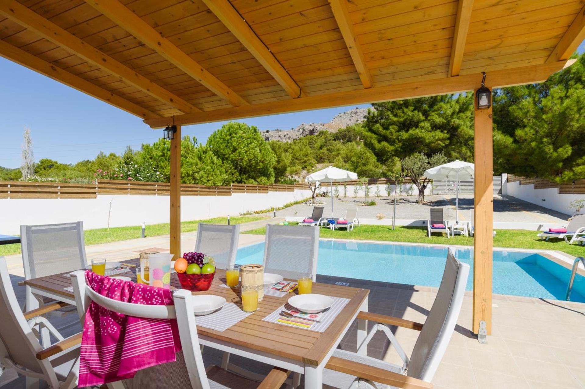Rhodian Dunes Villas With Private Pool キオタリ エクステリア 写真