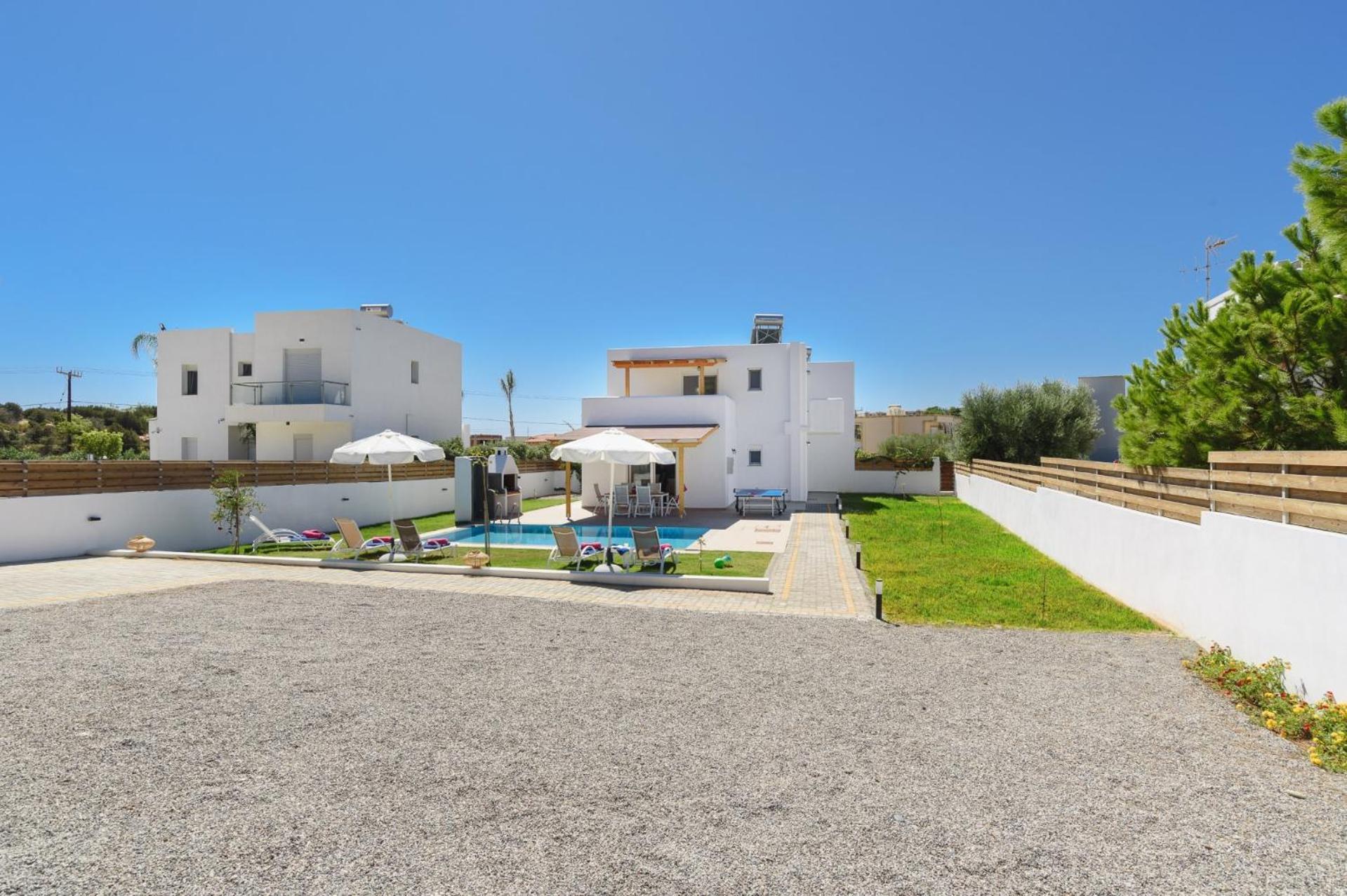 Rhodian Dunes Villas With Private Pool キオタリ エクステリア 写真