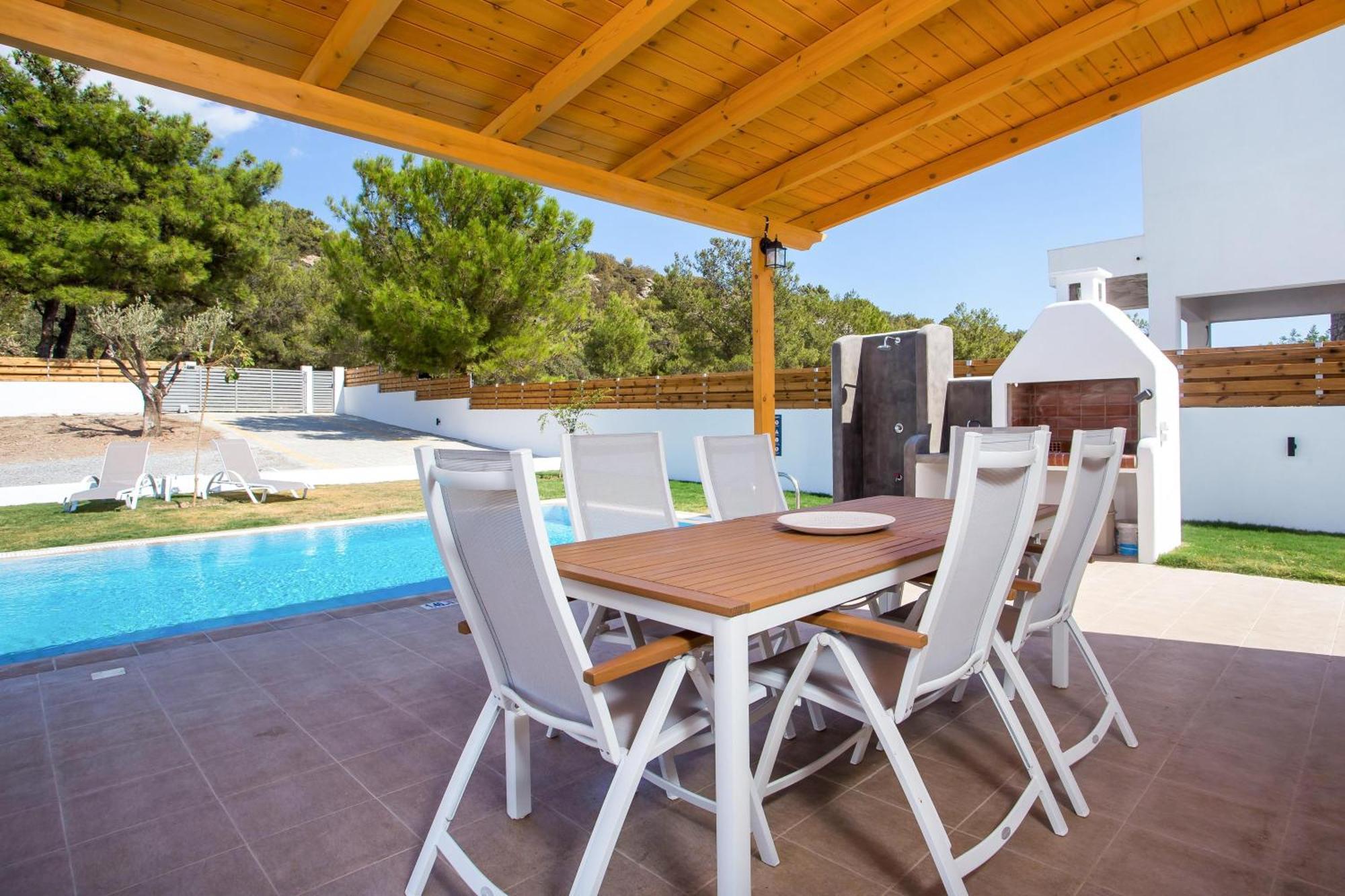 Rhodian Dunes Villas With Private Pool キオタリ エクステリア 写真