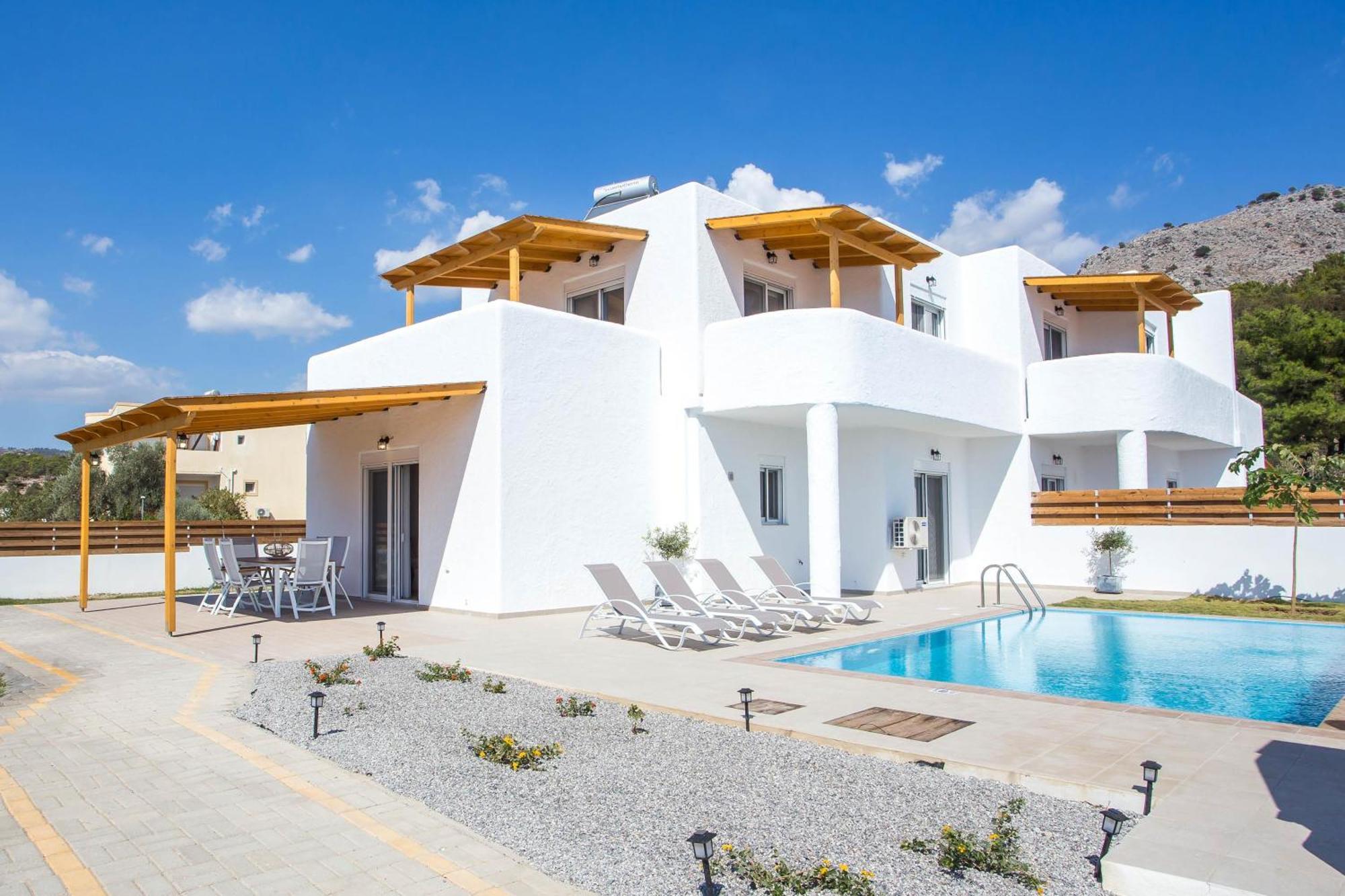 Rhodian Dunes Villas With Private Pool キオタリ エクステリア 写真