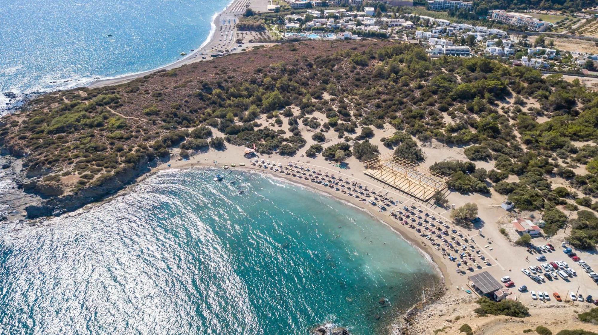Rhodian Dunes Villas With Private Pool キオタリ エクステリア 写真