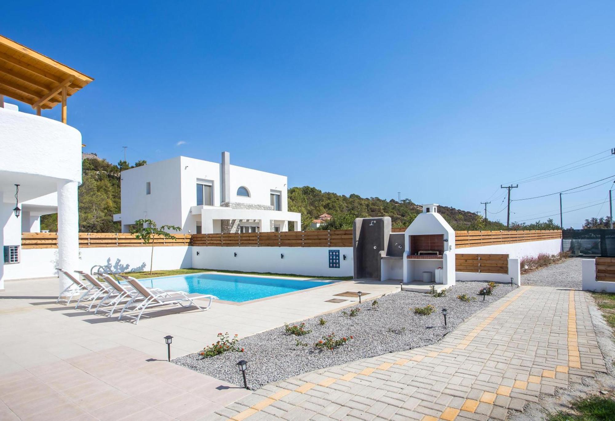Rhodian Dunes Villas With Private Pool キオタリ エクステリア 写真