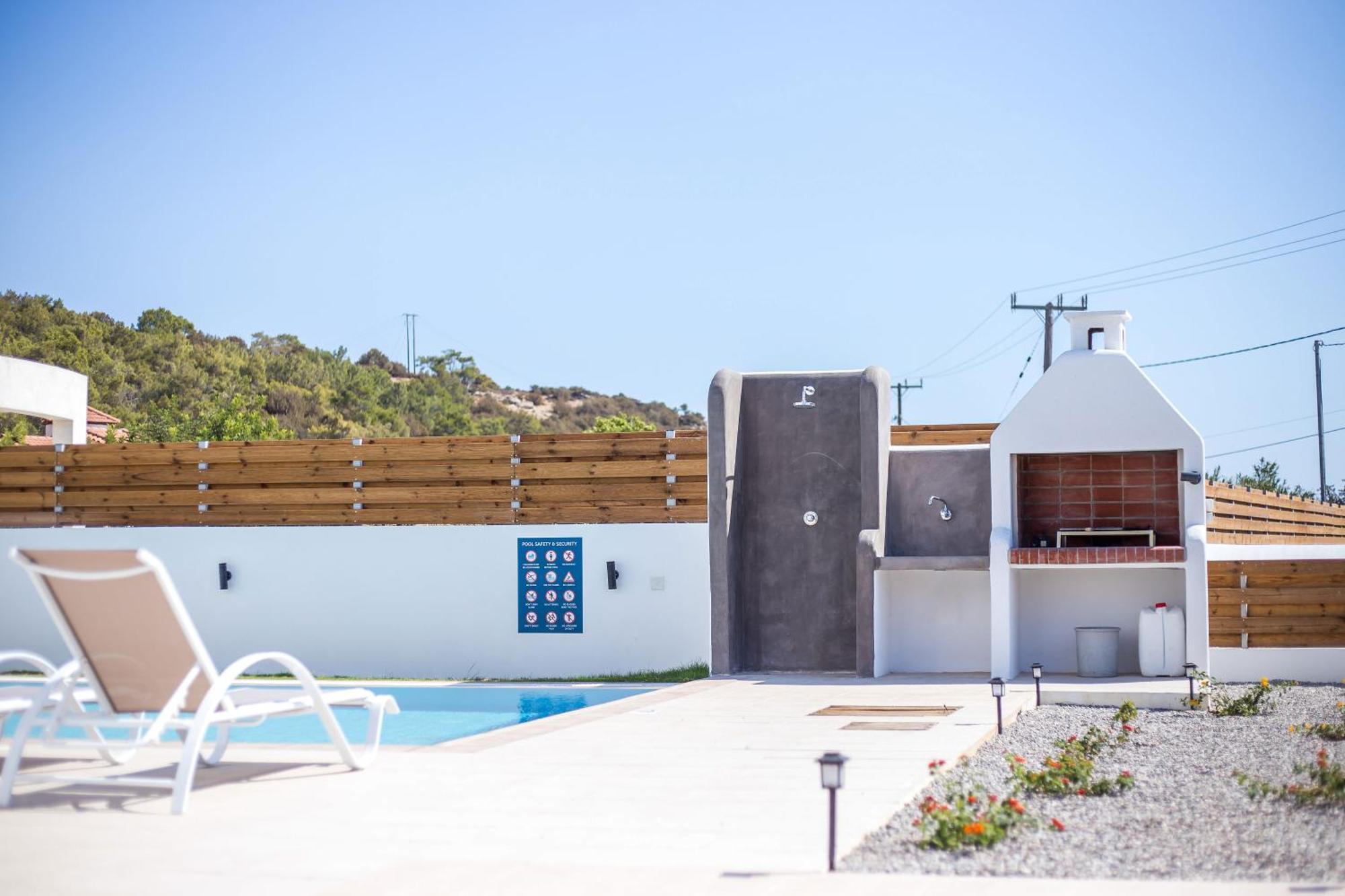 Rhodian Dunes Villas With Private Pool キオタリ エクステリア 写真